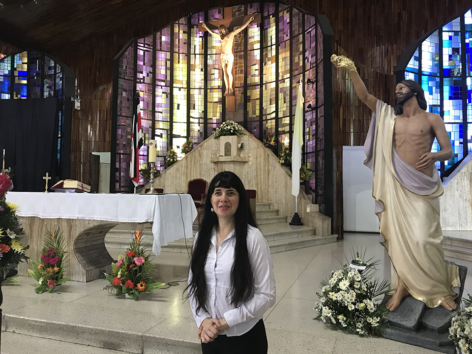 Canto de funerales Ministerio de Silvia Rodriguez